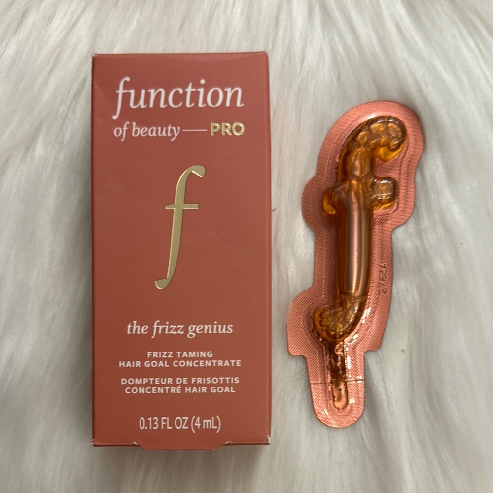 Function of Beauty Pro The Frizz Genius